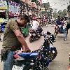 RTR 150 bike servicing