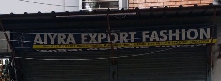 Aiyra Export Fashion