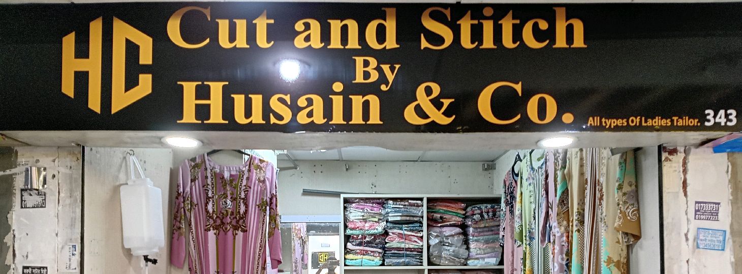 Cut & Stich By Hussain & Co.
