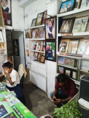 Inside view