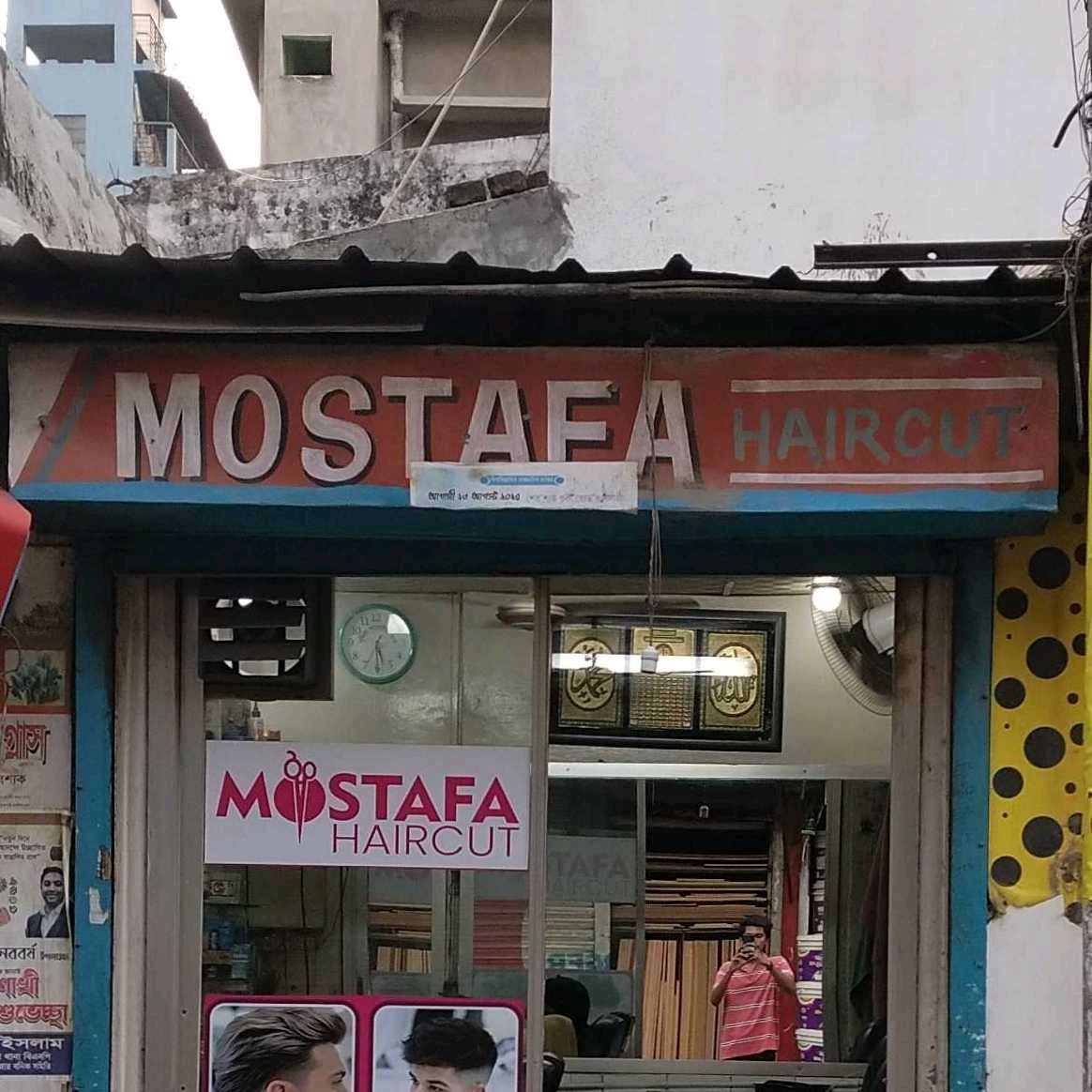 Mostofa Haircut 