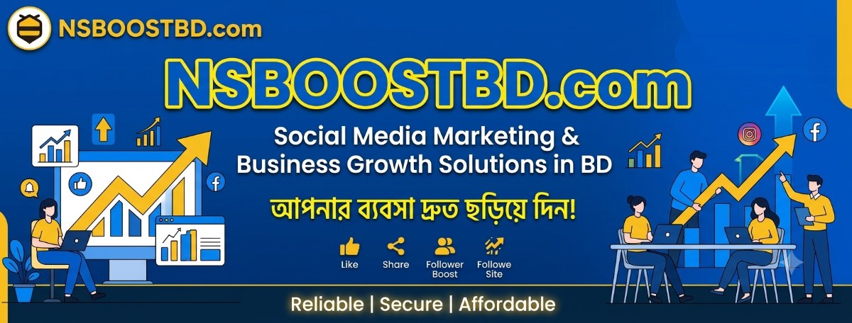 NS Boost BD - Best SMM Panel
