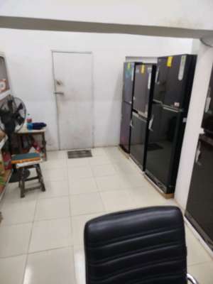 Inside