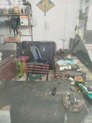 Inside