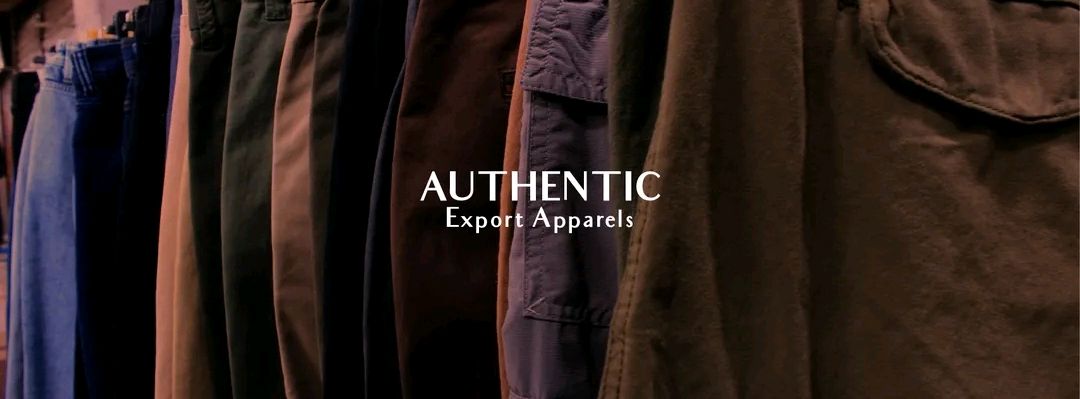 Authentic Export Apparel
