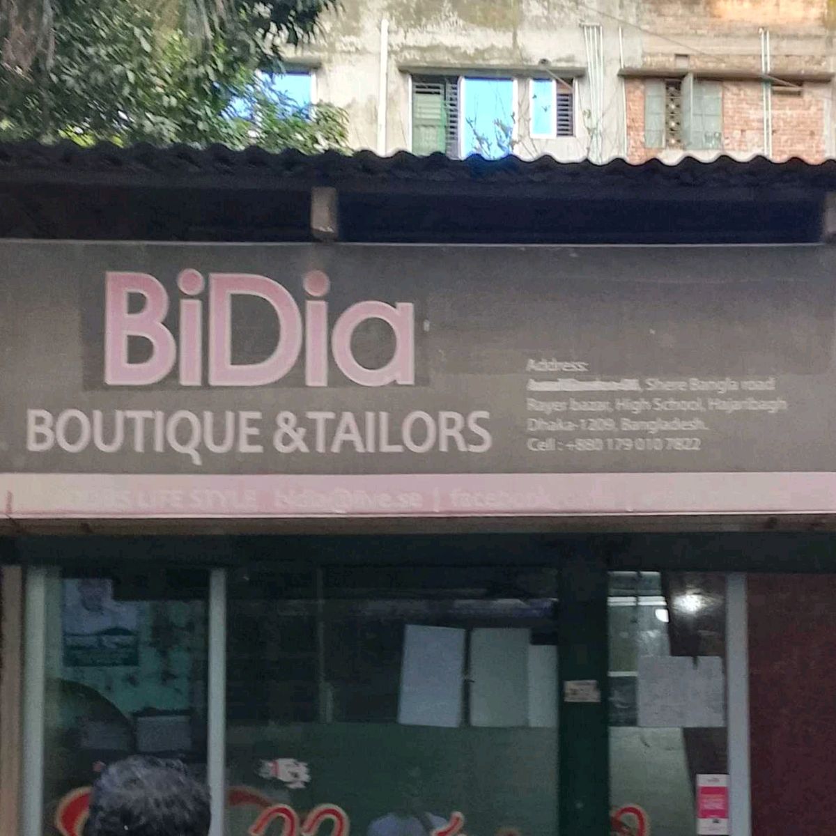 Bidia Boutique And Tailors