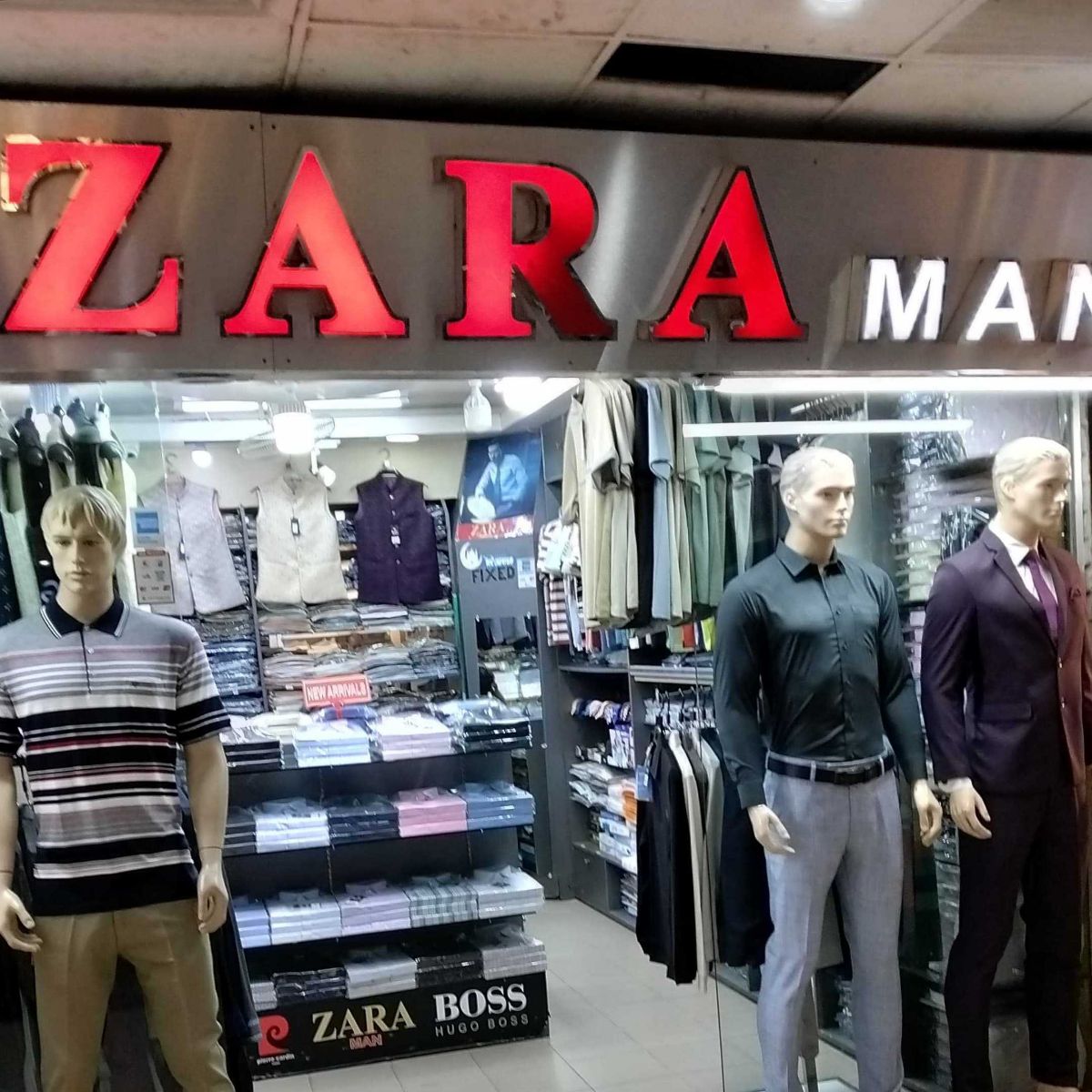 Zara Man