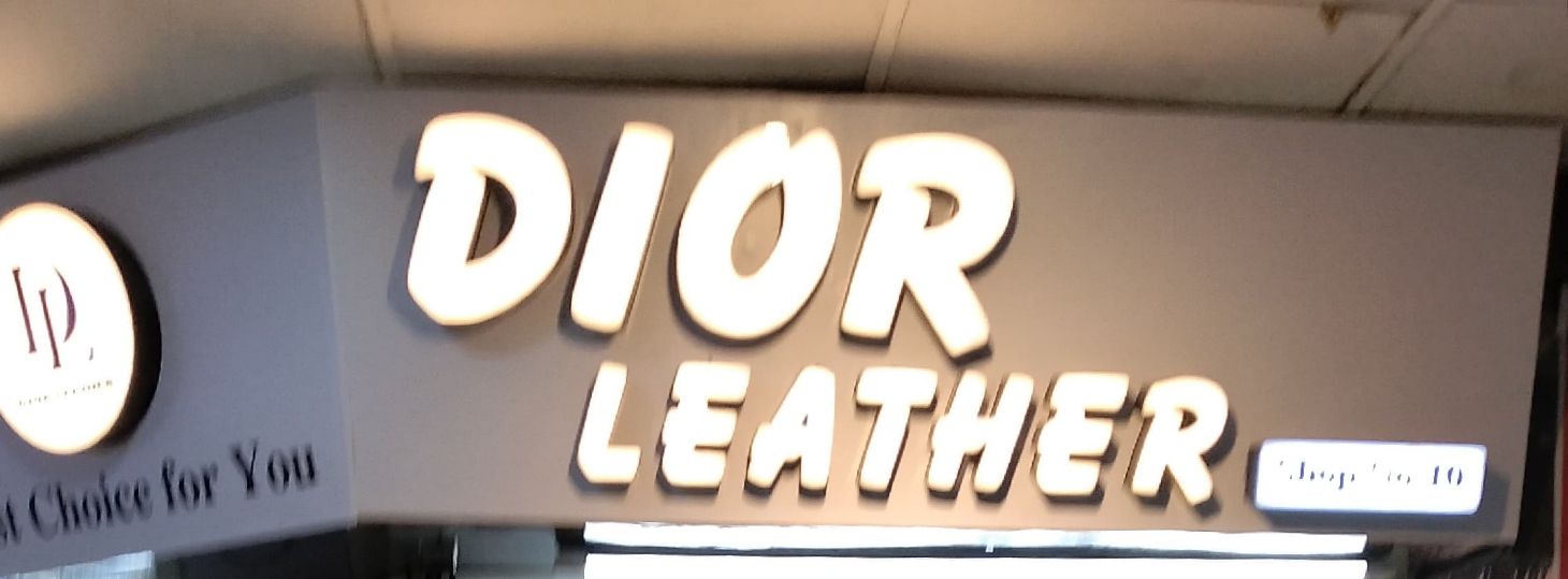 Dior Leather - Dhanmondi