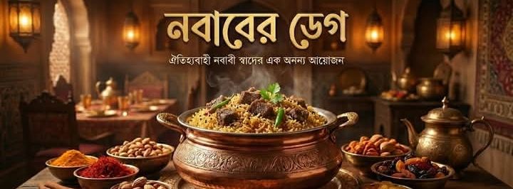 Nawaber Deg - Dhanmondi