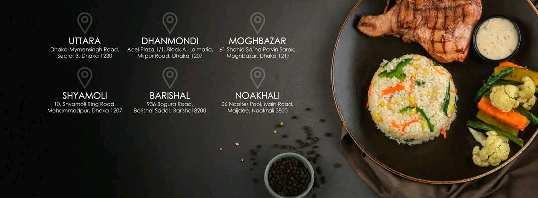 Grassroots Cafe - Shyamoli Ring road