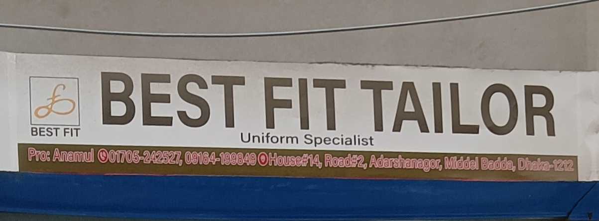 Best Fit Tailor