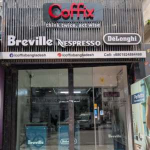 Coffix Showroom Outside