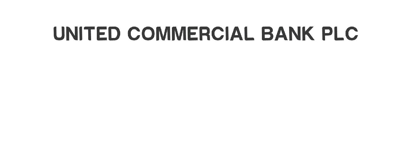 United Commercial Bank PLC ATM