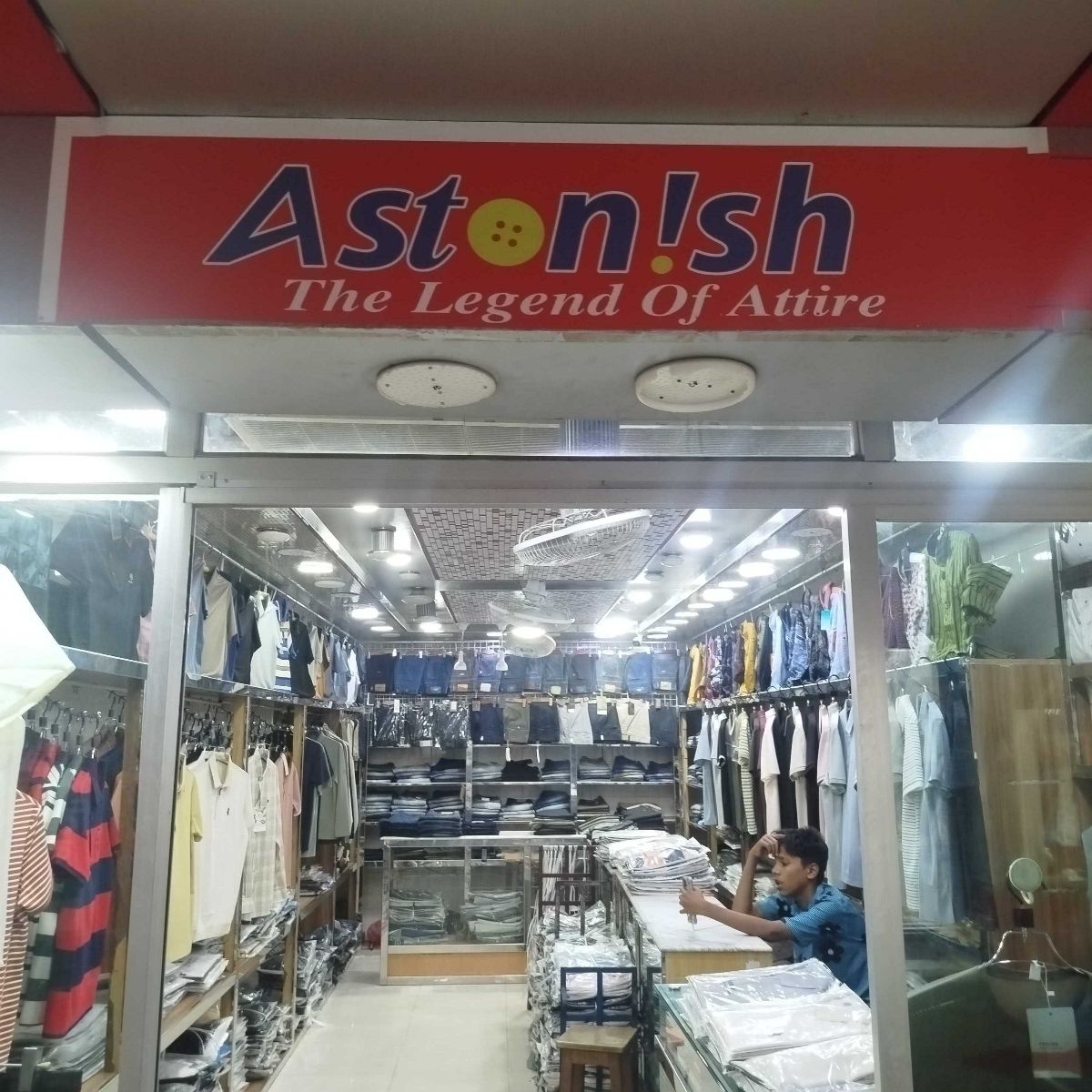 Astonish - Polwel Super Market Branch
