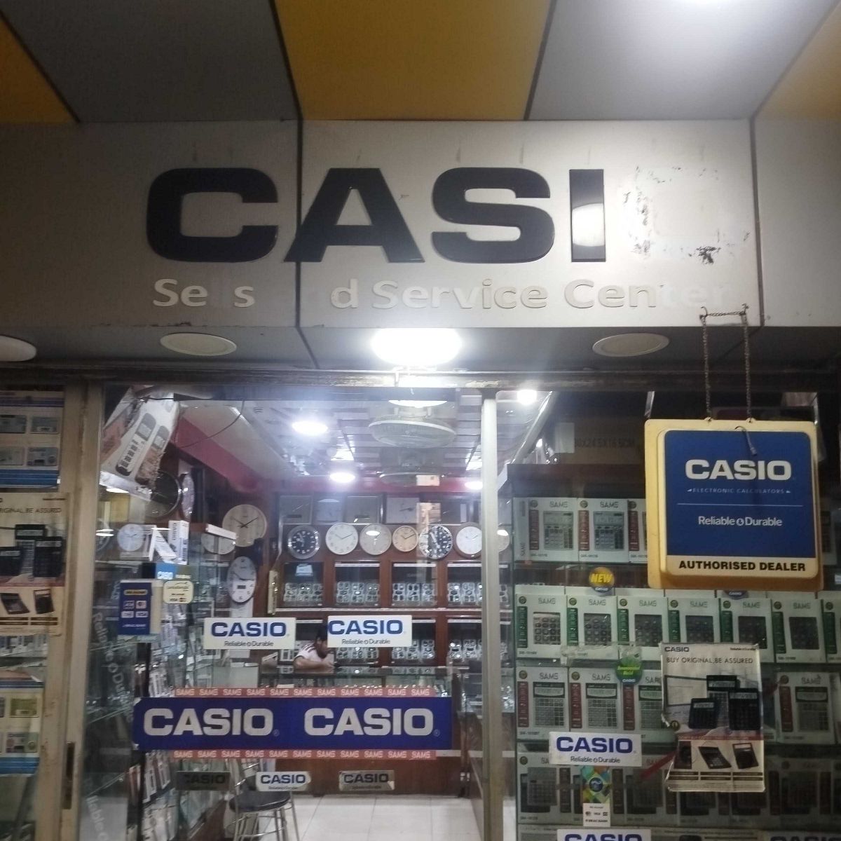 Casio Sams - Palwal Branch