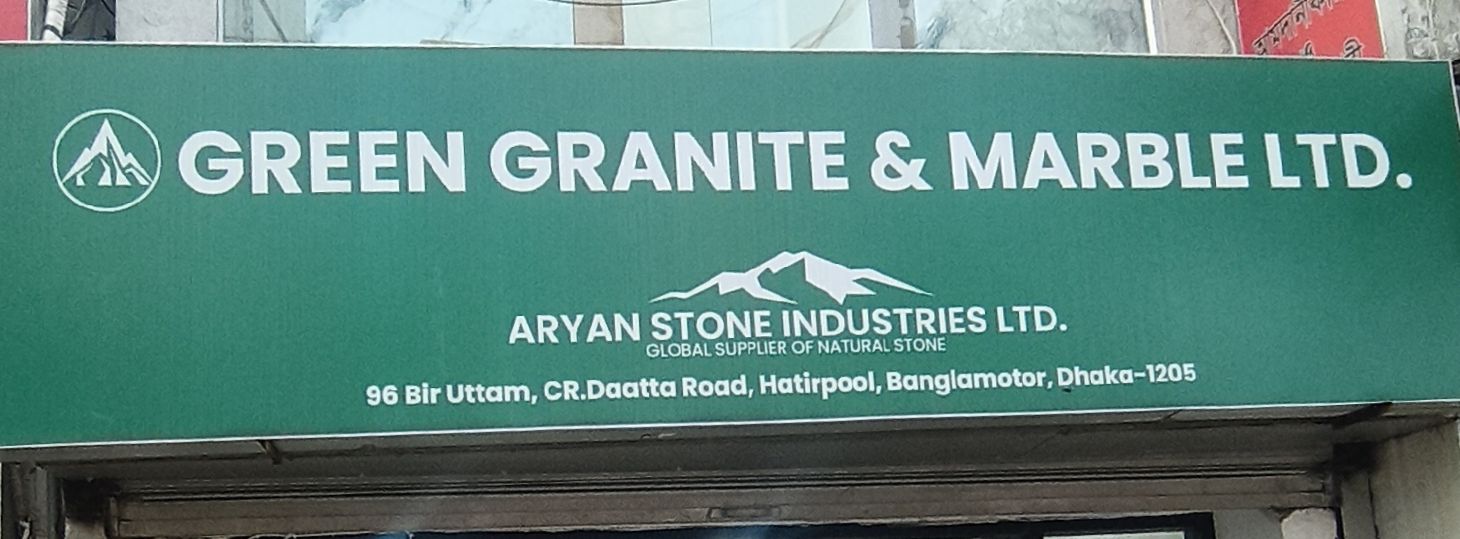 Green Granite & Marble