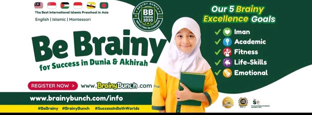 Brainy Bunch Bangladesh International Montessori Preschool