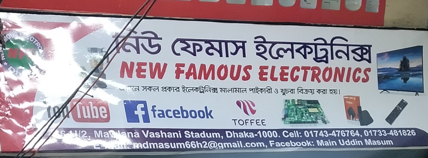 New Famous Electronics