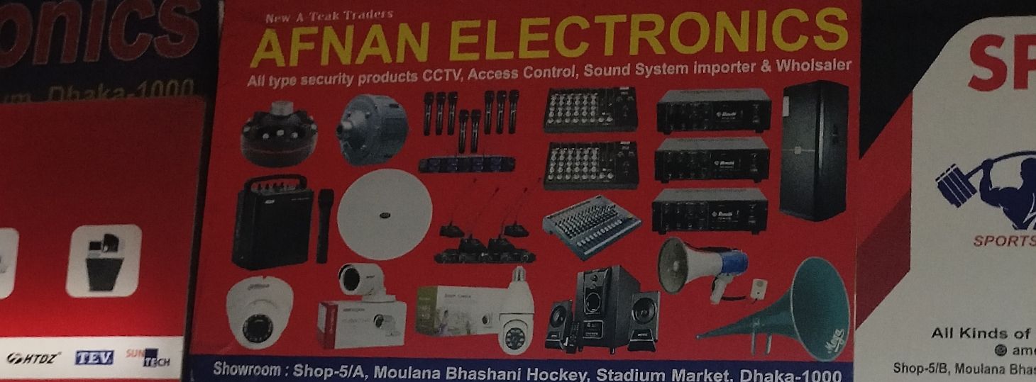 Afnan Electronics