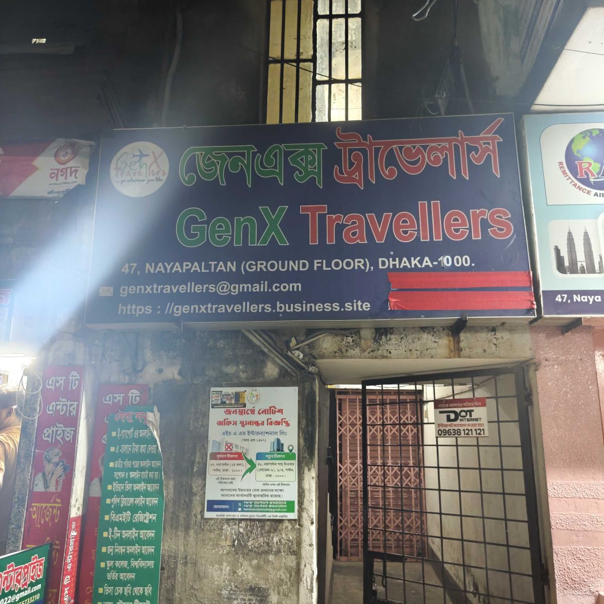 GenX Travellers