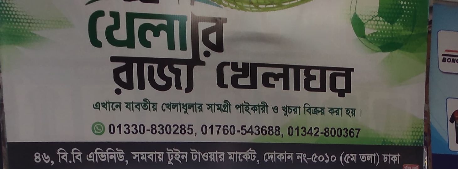 Khelar Rajjo Khelaghar
