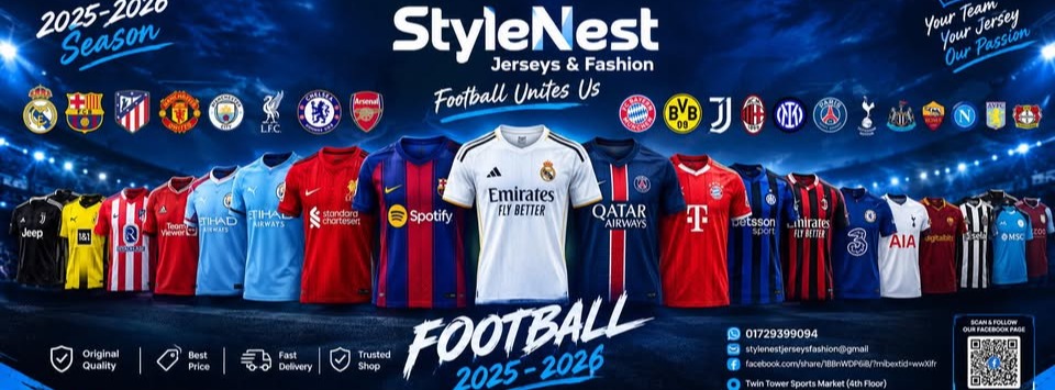Style Nest Jurseys & Fashion