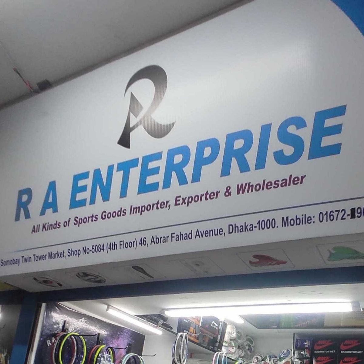 R A Enterprise