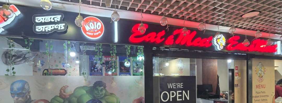 Eat And Meet Pizza