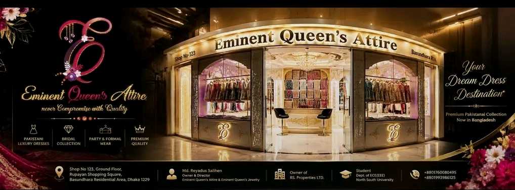 Eminent Queen's Attire