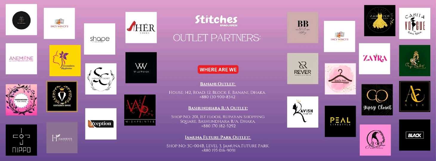 Stitches Bangladesh - Bashundhara