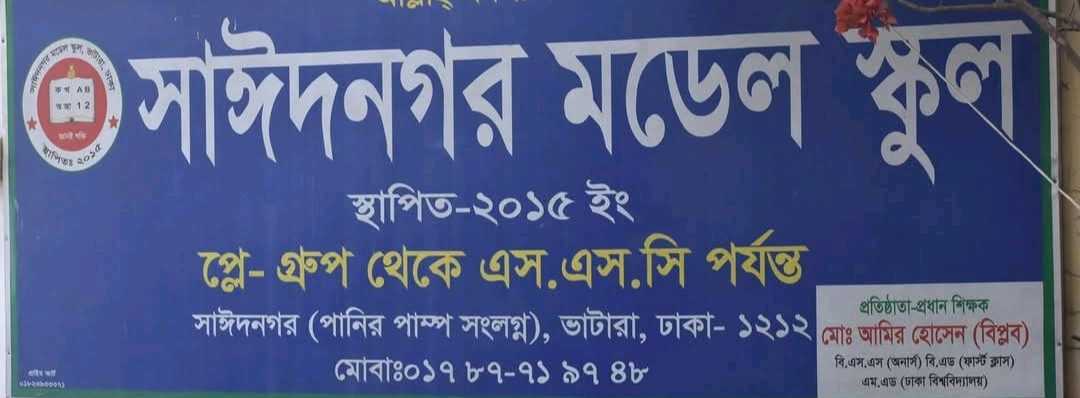 Syednagar Model School