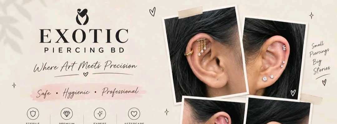 Exotic Piercing BD - Bashundhara