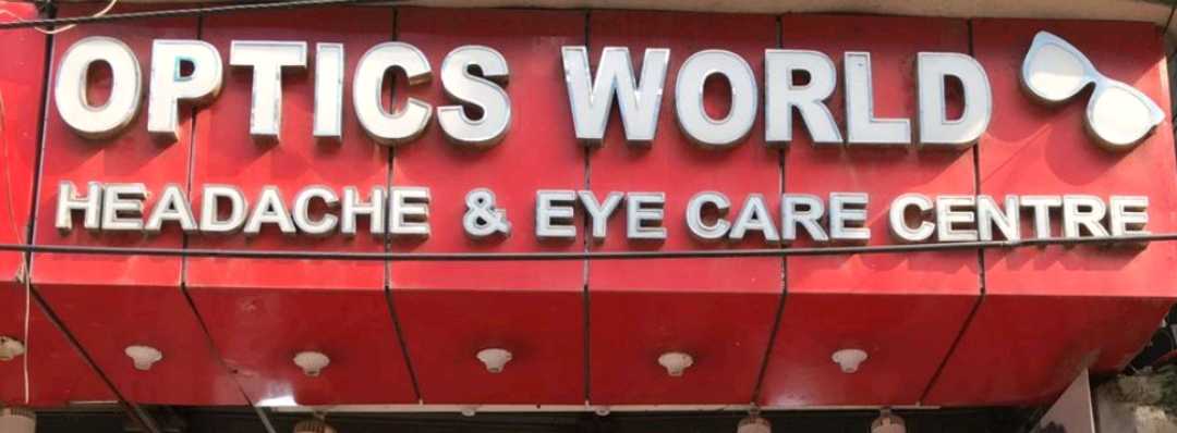 Optics World Headache And Eye Care Center