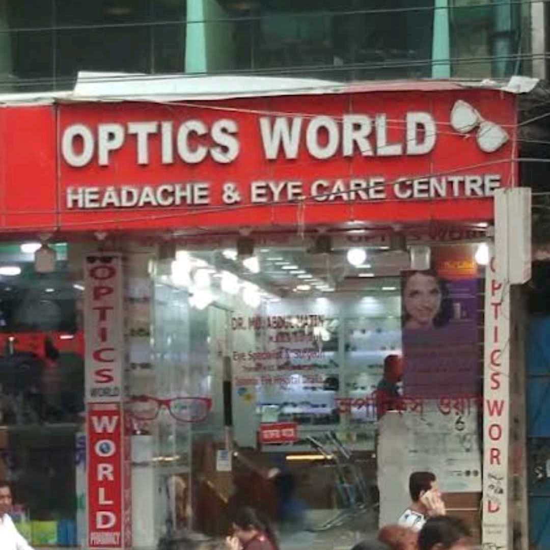 Optics World Headache And Eye Care Center