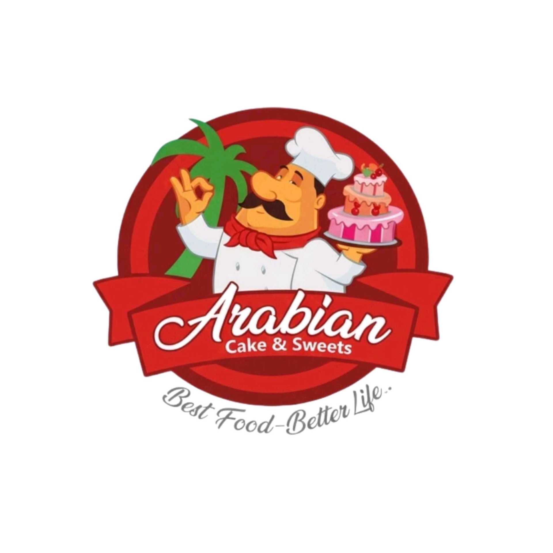 Arabian Cake And Sweets