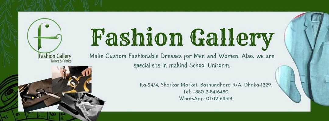 Fashion Gallery Tailors And Fabrics