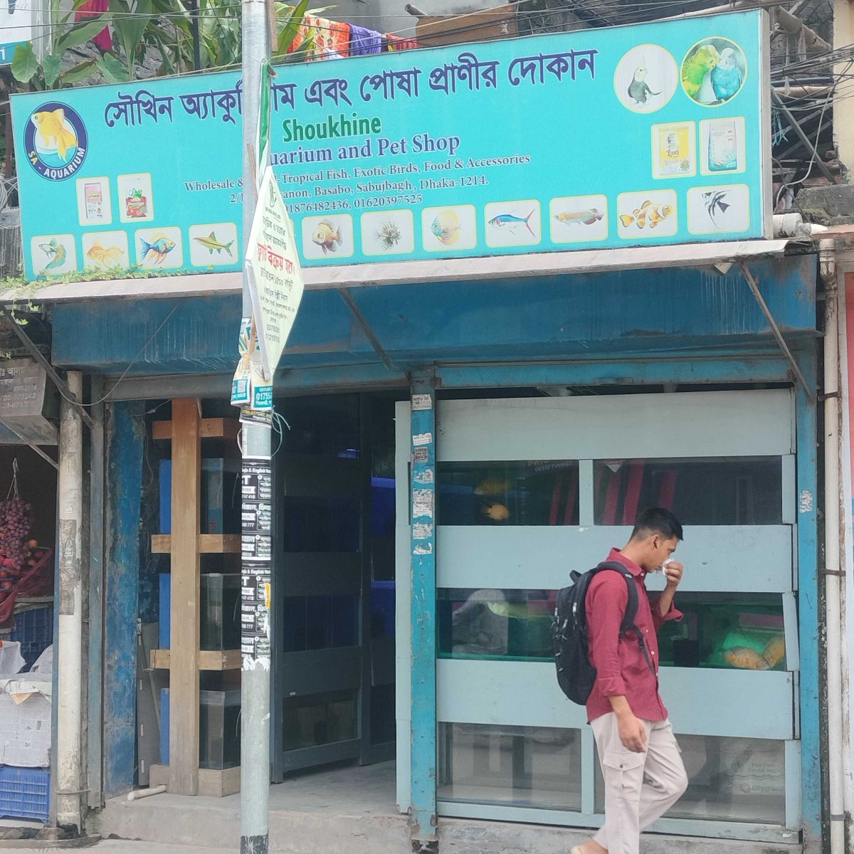 Showkhin Aquarium And Pet Shop
