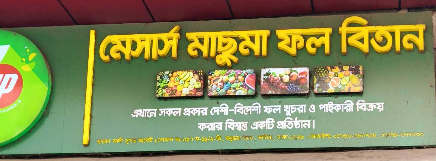 M/S Masuma Fol Bitan