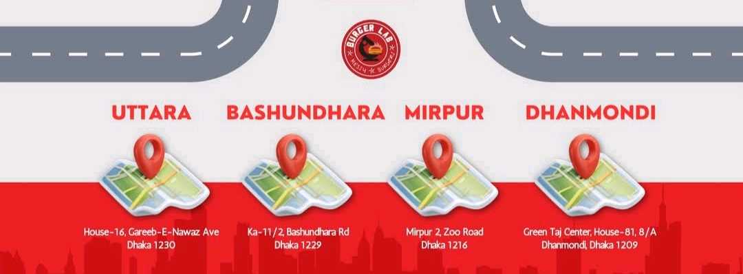 Burger Lab - Bashundhara