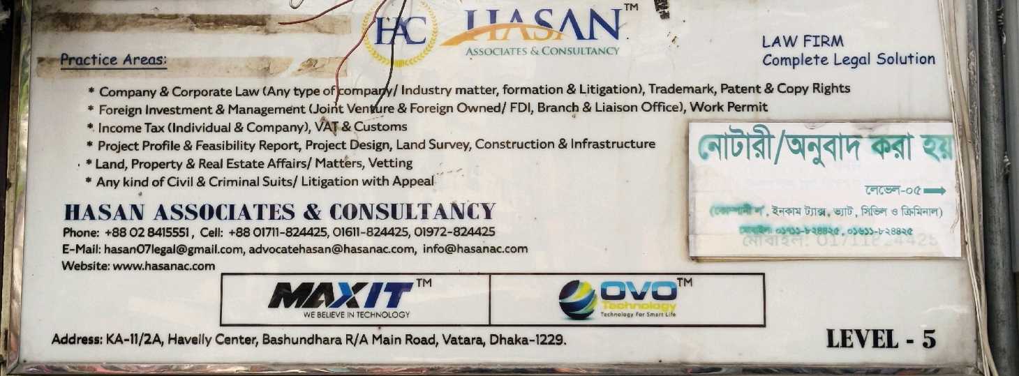 Hasan Associates & Consultancy