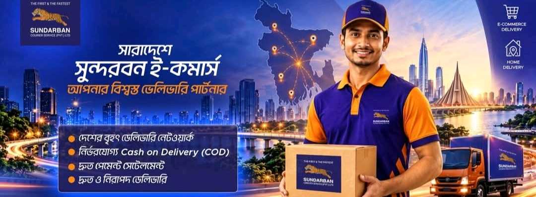 Sundarban Courier Service (Pvt) Ltd. - Bashundhara