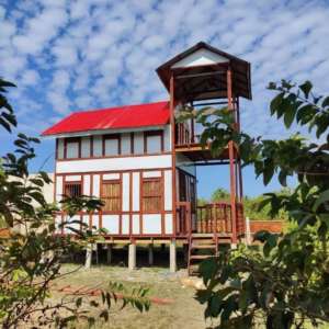 Eco-friendly cottages amidst coconut groves at El Marena Eco Resort, Saint Martin's Island