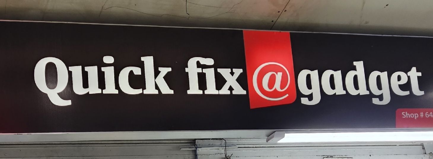 Quick Fix@gadget