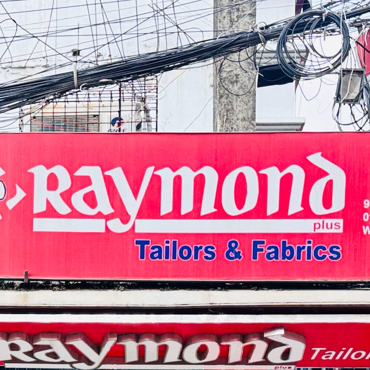 Raymond Tailors & Fabrics