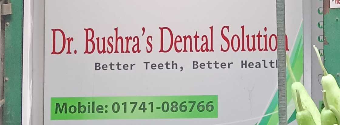 Dr. Bushra's Dental Solution