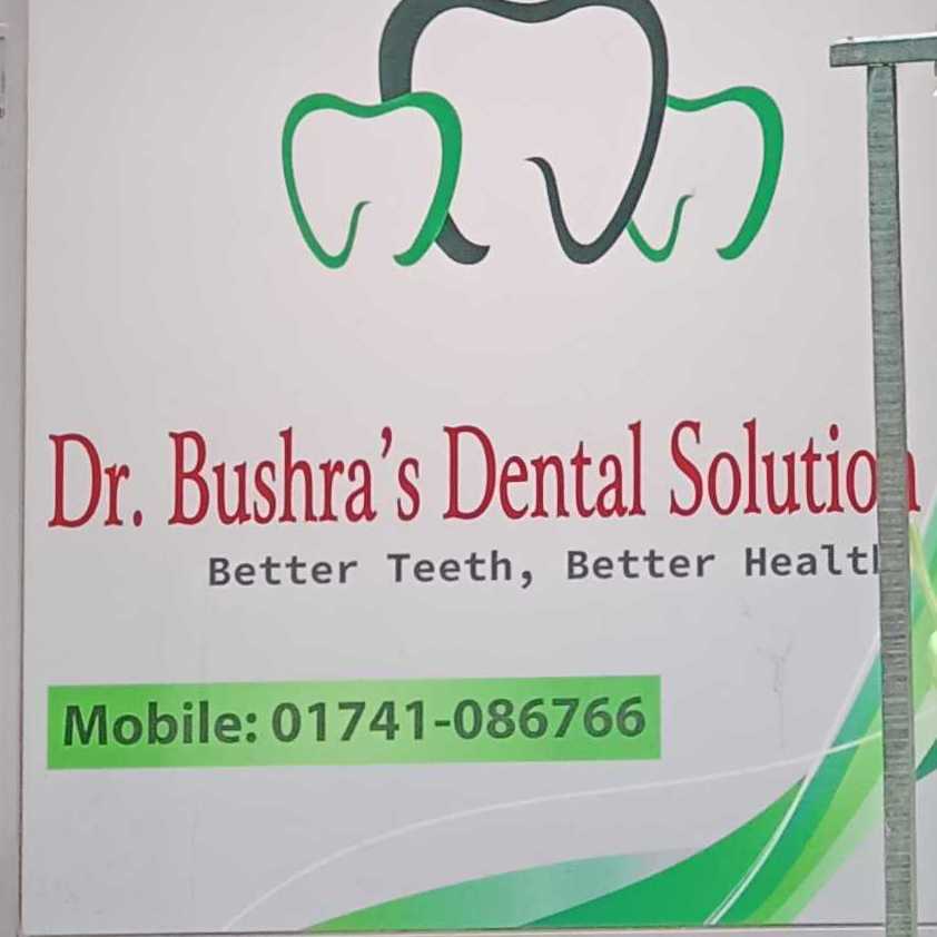 Dr. Bushra's Dental Solution