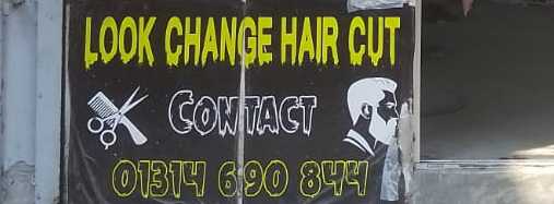 Look Change Hair Cut