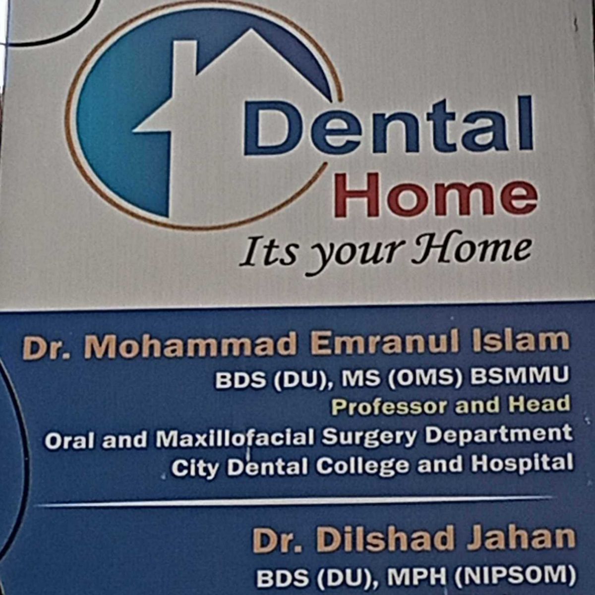 Dental Home