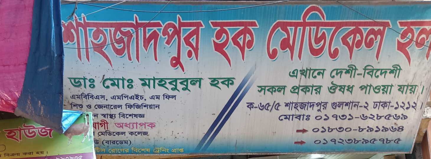 Shahjadpur Haque Medical Hall