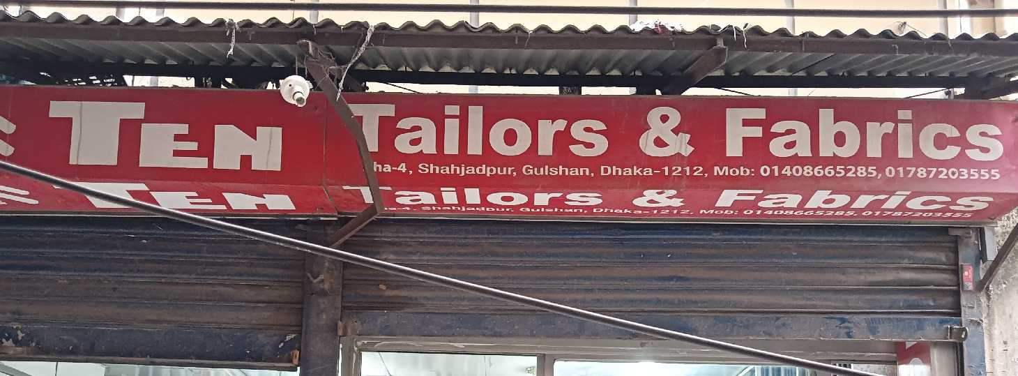 Ten Tailors And Fabrics